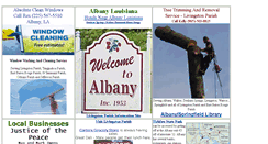 Desktop Screenshot of albanyla.com